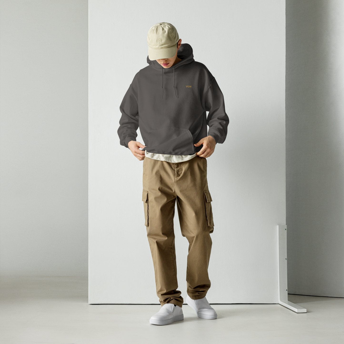 Sudadera con capucha unisex