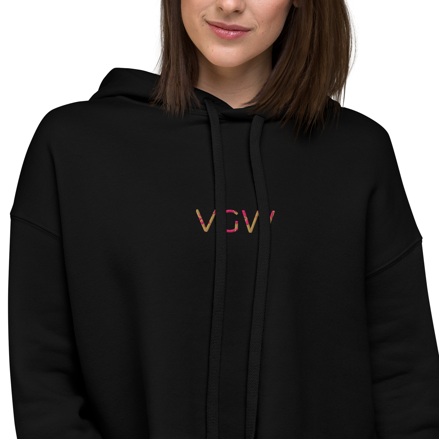 SUDADERA CON CAPUCHA VGW CORTA