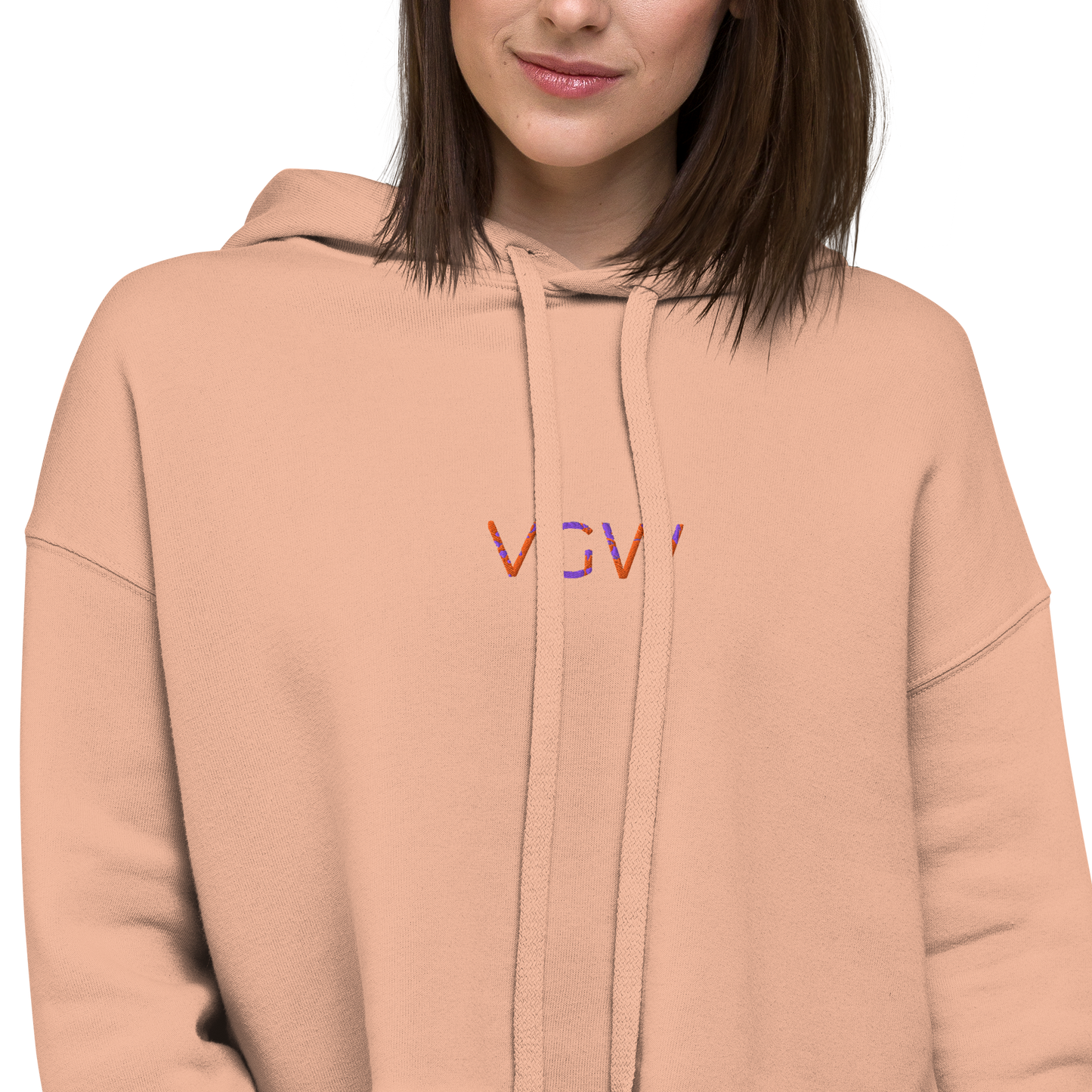 SUDADERA CON CAPUCHA VGW CORTA