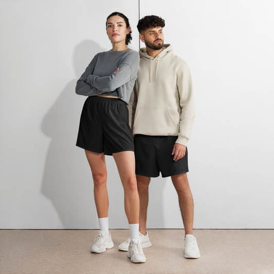 Pantalones cortos deportivos largos unisex